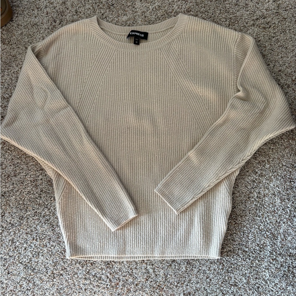 Express sweater